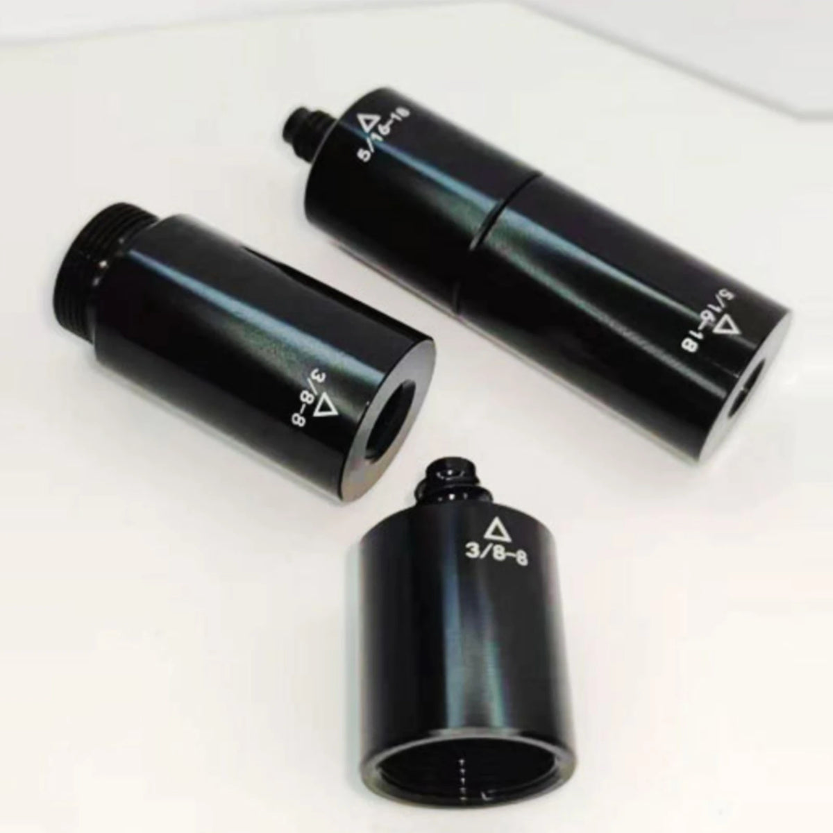 Aluminum Pool Cue Connector – Billiard Cue Center Adapter Joiner Cue Connector Adapter PLUSH