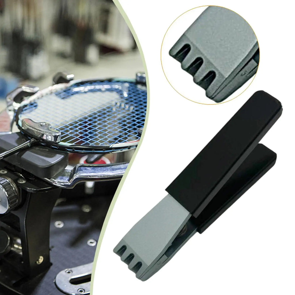 Racket Flying Clamp Stringing Tool – Tennis Badminton Squash Racket Stringing Clamp PLUSH