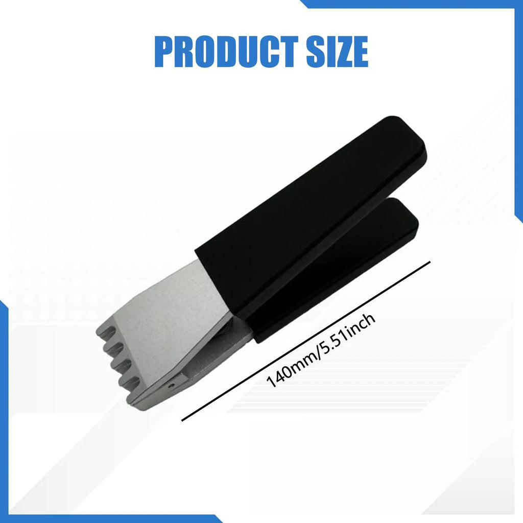 Racket Flying Clamp Stringing Tool – Tennis Badminton Squash Racket Stringing Clamp PLUSH Type D