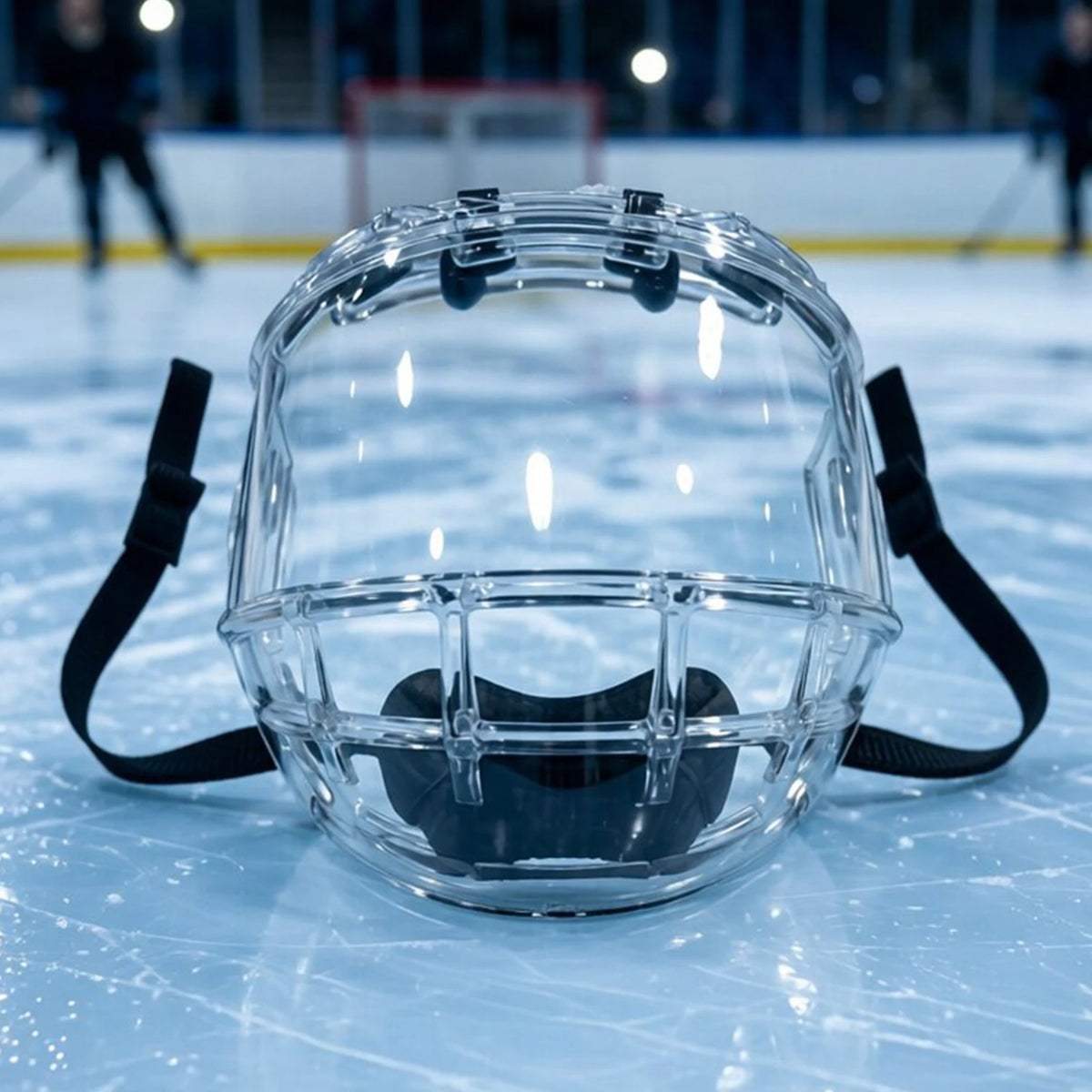 Sunnimix Full Face Hockey Helmet Visor – Anti-Fog Shield Hockey Helmet Visor PLUSH