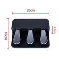 Triple Pedal Unit for Digital Piano & MIDI Keyboard Piano Pedal Unit PLUSH Type A