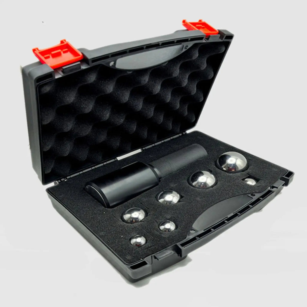 Brass Instrument Dent Repair Kit – 7-Ball Set with Storage Box Instrument Repair Kit PLUSH
