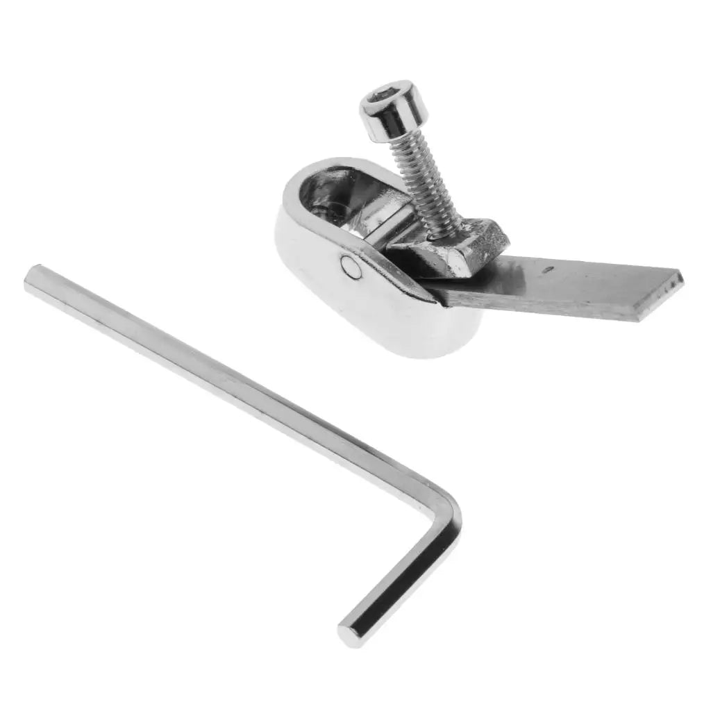 Mini Brass Thumb Plane for Violin Making – 5 Sizes (XXS–L) Mini Thumb Plane PLUSH Silver XXS