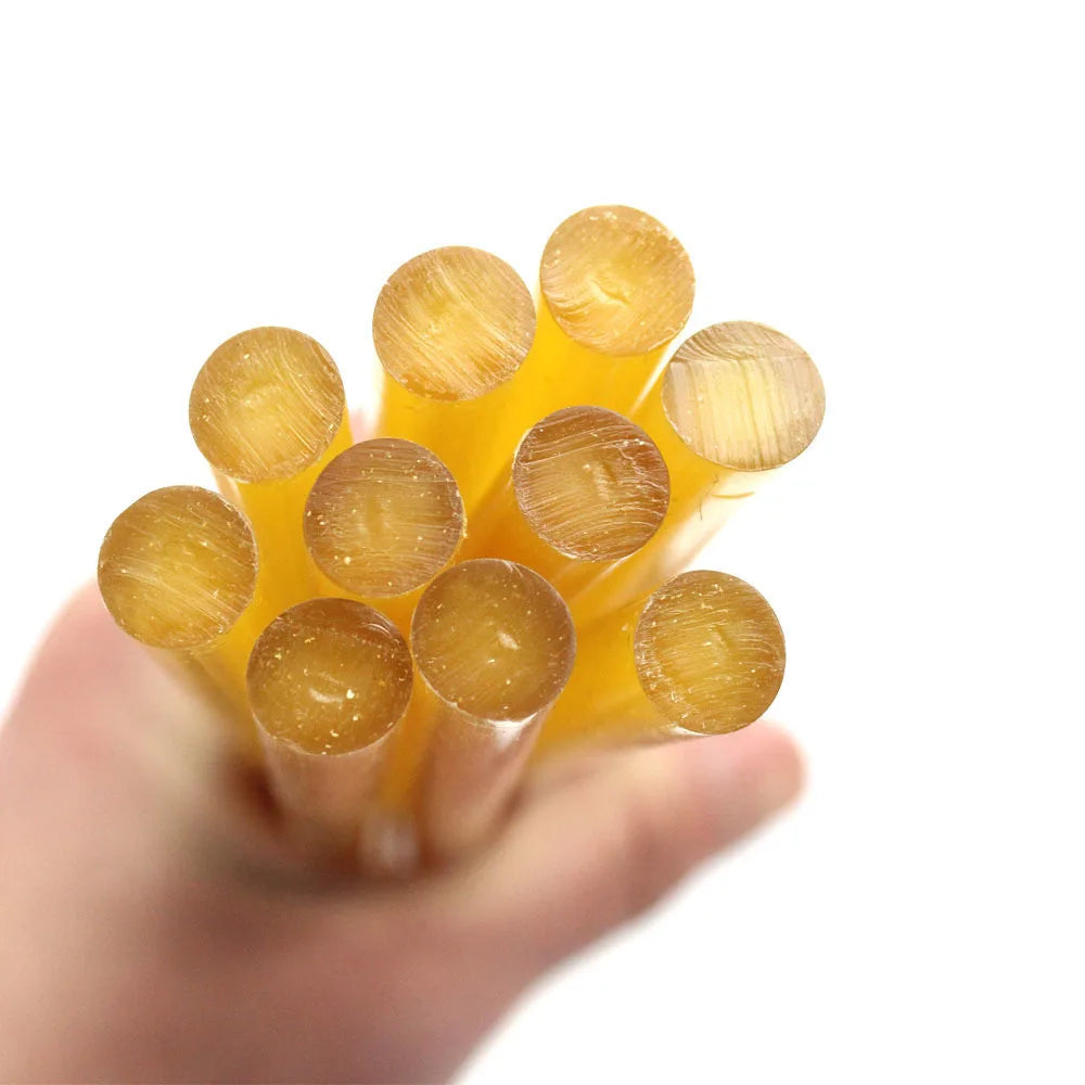 Paintless Dent Repair Silicone Glue Sticks 10pcs PDR Tabs PDR Glue Sticks PLUSH