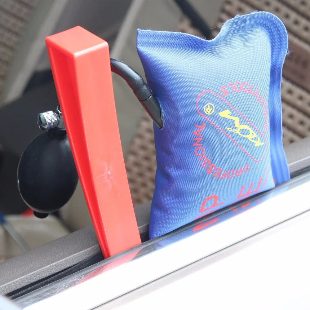 Auto Air Wedge Pump Kit – Car Door Opening & Dent Tool Automotive Hand Tool PLUSH