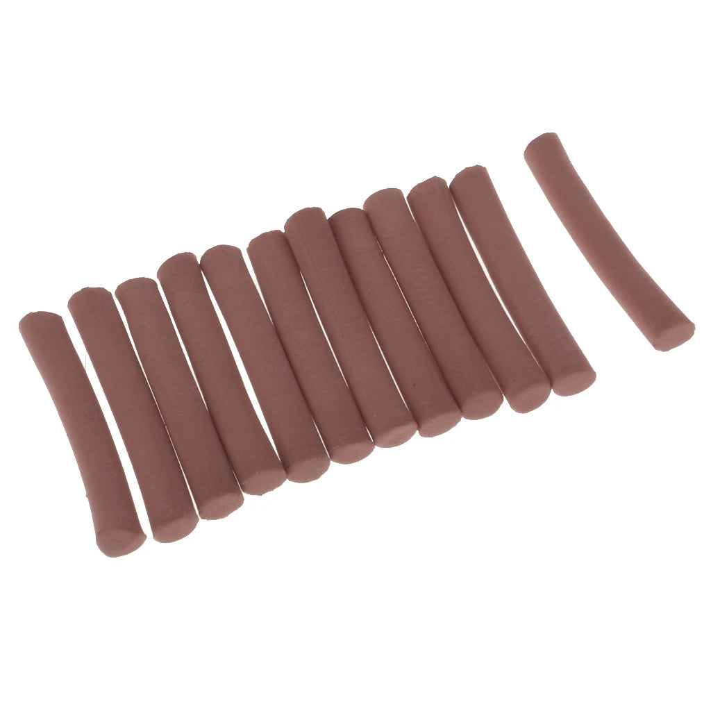 EVA Carp Fishing Foam Sticks | Zig Rig Pop-Up Baits 12pk Fishing Foam Bait PLUSH