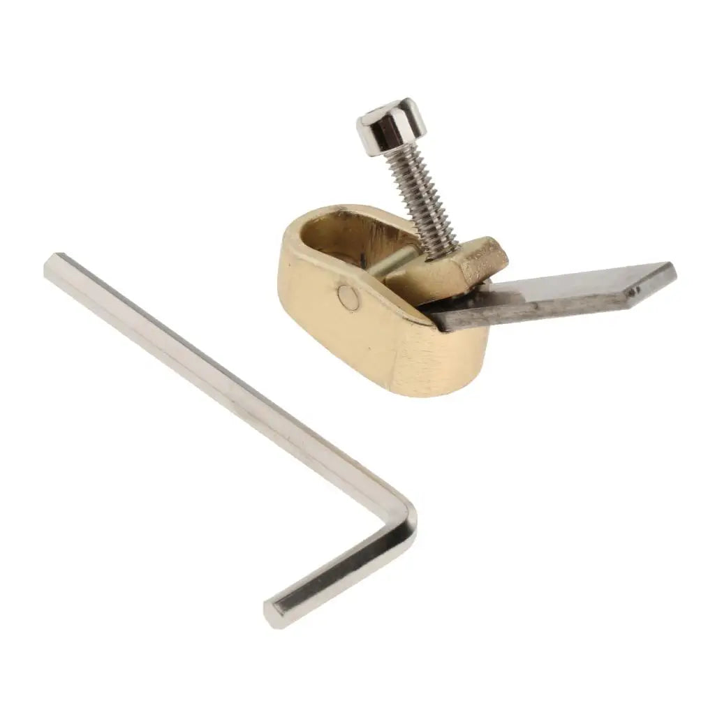 Mini Brass Thumb Plane for Violin Making – 5 Sizes (XXS–L) Mini Thumb Plane PLUSH Golden XXS