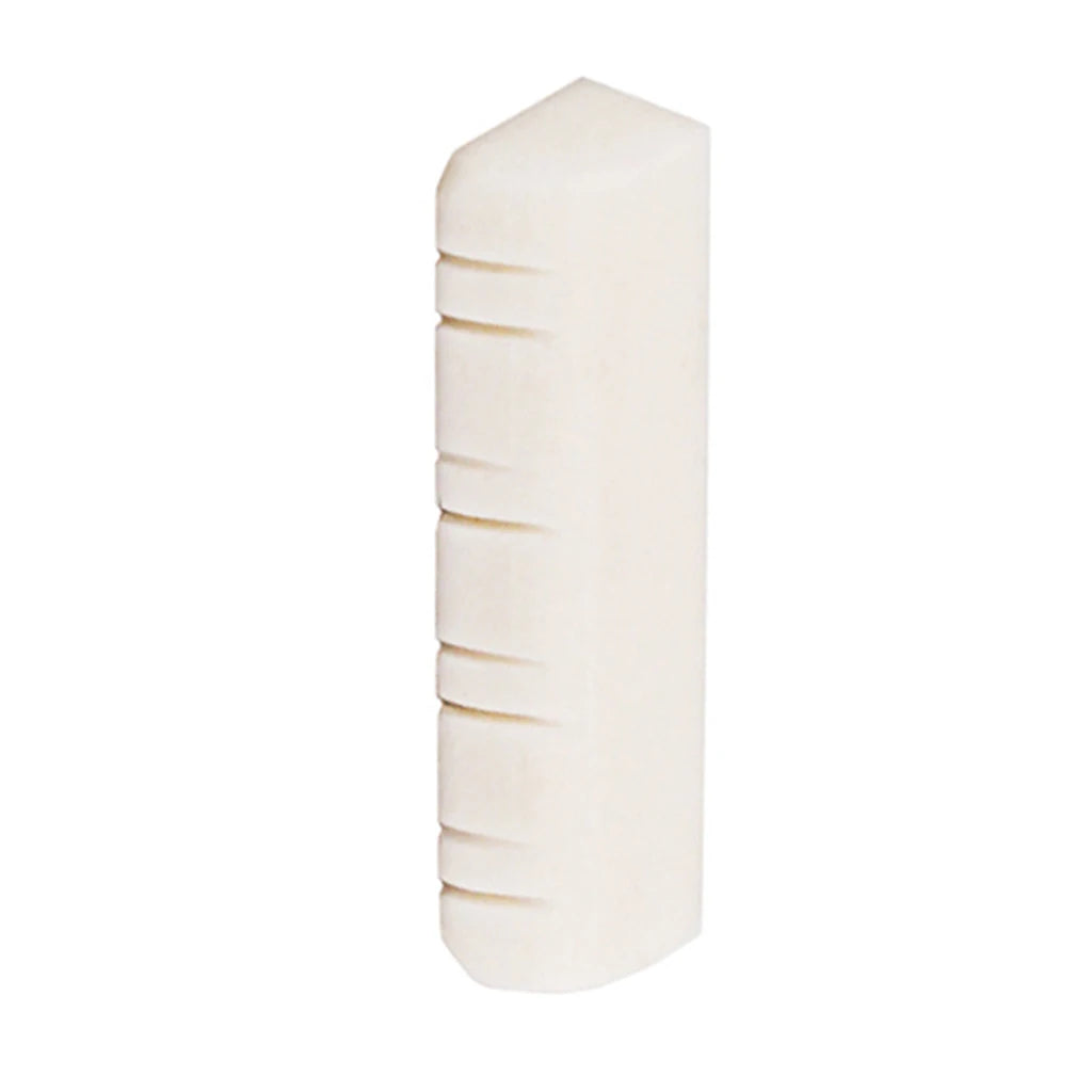 8-String Mandolin Bone Slotted Nut – Buffalo Bone Replacement Mandolin Replacement Part PLUSH China Mainland
