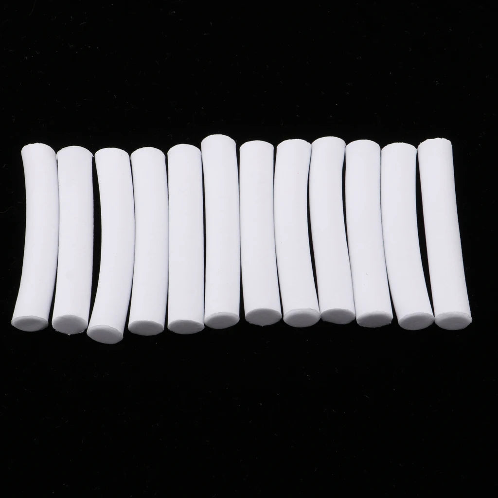 EVA Carp Fishing Foam Sticks | Zig Rig Pop-Up Baits 12pk Fishing Foam Bait PLUSH White China Mainland