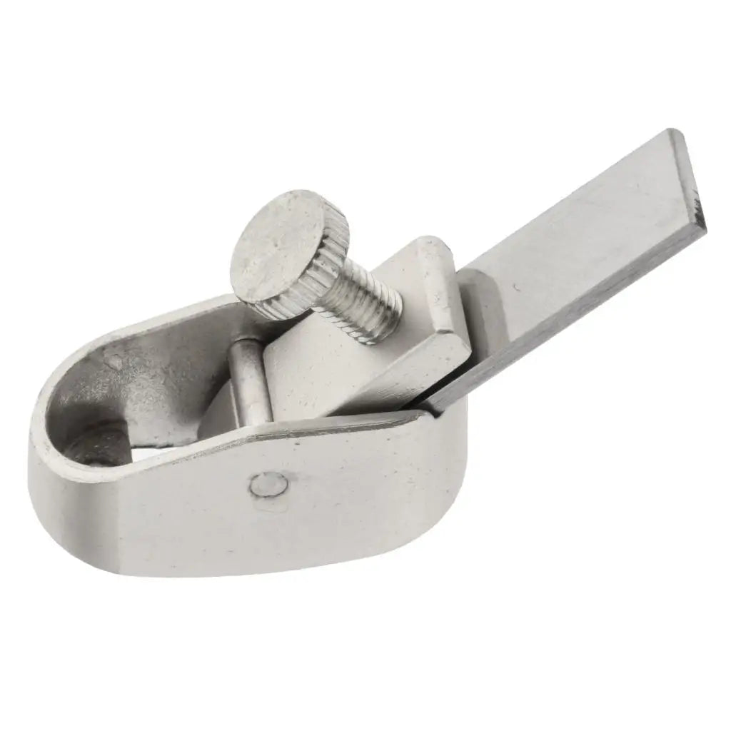 Mini Brass Thumb Plane for Violin Making – 5 Sizes (XXS–L) Mini Thumb Plane PLUSH Silver XS