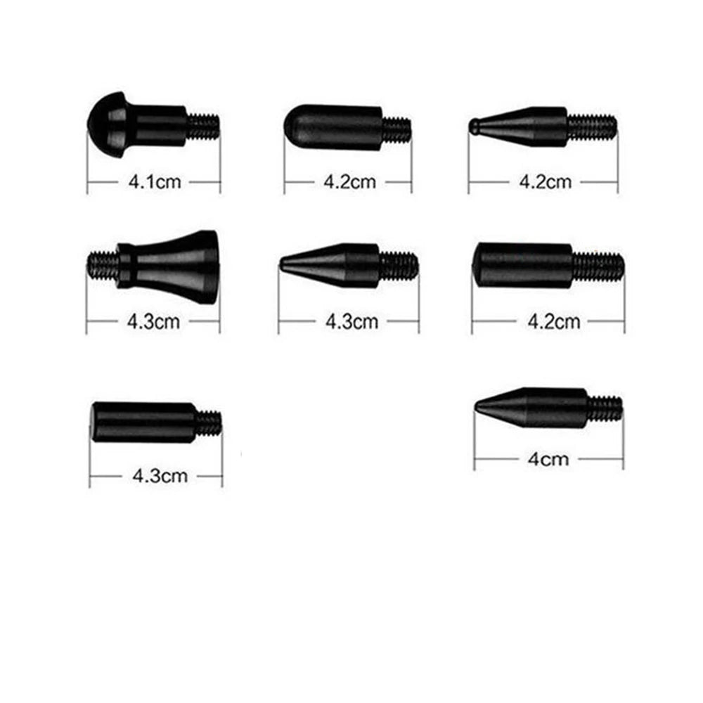 Paintless Dent Repair Tool Kit with Replaceable Heads Dent Repair Tool Kit PLUSH