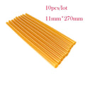 Paintless Dent Repair Silicone Glue Sticks 10pcs PDR Tabs PDR Glue Sticks PLUSH Amber 10pcs