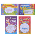 100pcs A5 Cartoon Commendation Certificates for Kids – 4 Styles Award Certificates PLUSH Default Title