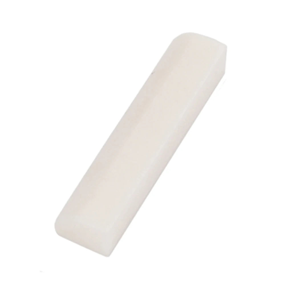 8-String Mandolin Bone Slotted Nut – Buffalo Bone Replacement Mandolin Replacement Part PLUSH
