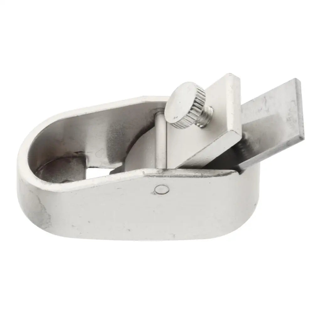 Mini Brass Thumb Plane for Violin Making – 5 Sizes (XXS–L) Mini Thumb Plane PLUSH Silver L