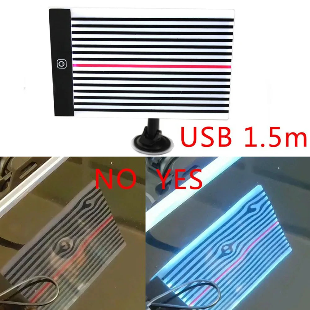 LED Reflector Light Board for Car Dent Removal – PDR Tool Car Dent Repair Tool PLUSH