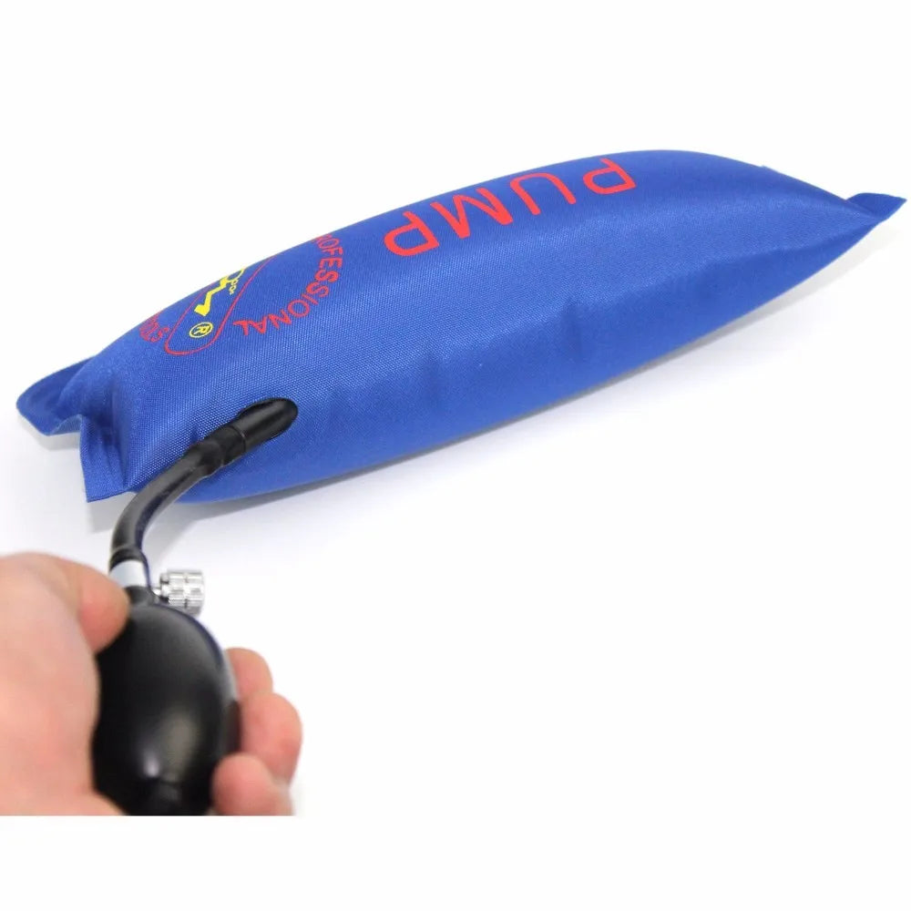 Auto Air Wedge Pump Kit – Car Door Opening & Dent Tool Automotive Hand Tool PLUSH