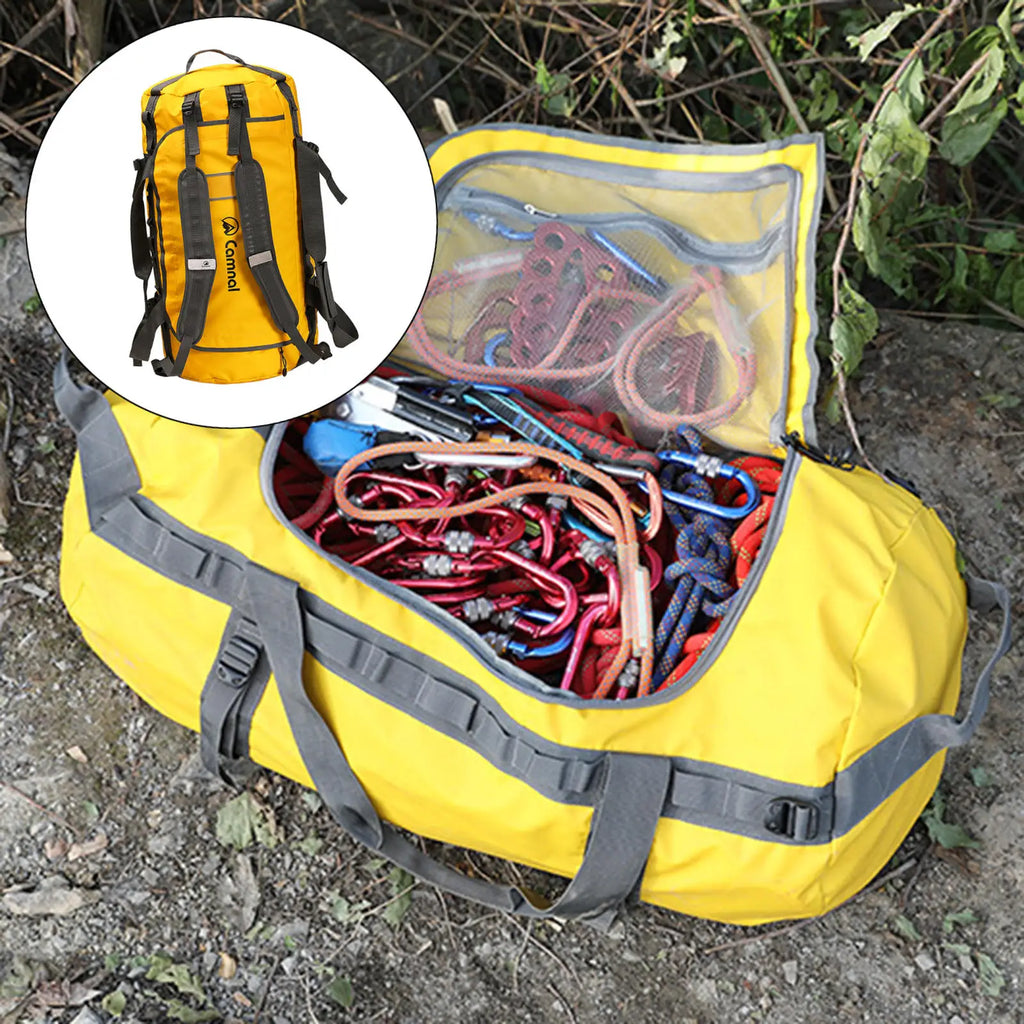 100L Waterproof Camping Hiking Backpack – Outdoor Travel Bag Hiking Backpack PLUSH