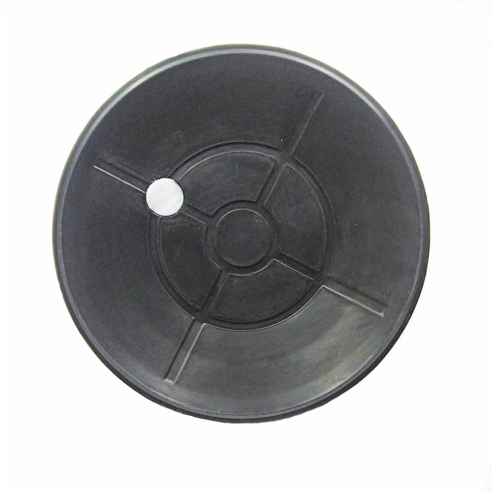 6" Vacuum Suction Cup M6 Threaded Stud & Hand Pump | Glass Mount Vacuum Suction Cup PLUSH