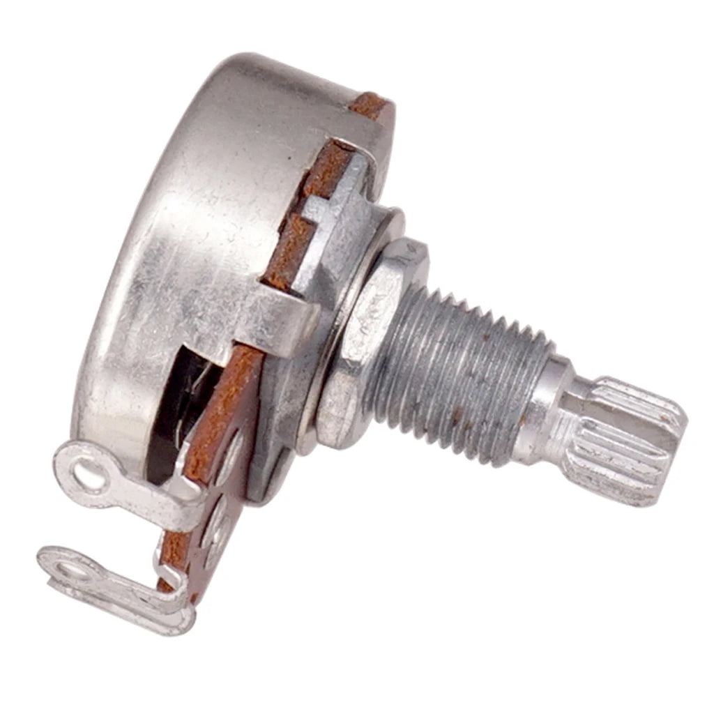 Guitar Potentiometer A25K B25K 4-Pack – Tone & Volume Control Guitar Potentiometer Set PLUSH China Mainland