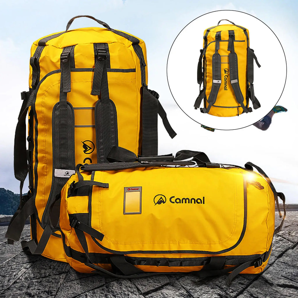 100L Waterproof Camping Hiking Backpack – Outdoor Travel Bag Hiking Backpack PLUSH