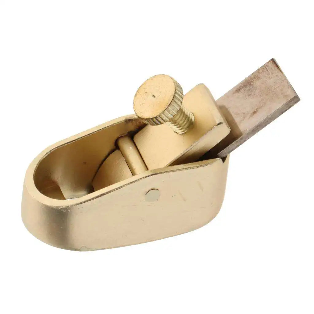 Mini Brass Thumb Plane for Violin Making – 5 Sizes (XXS–L) Mini Thumb Plane PLUSH
