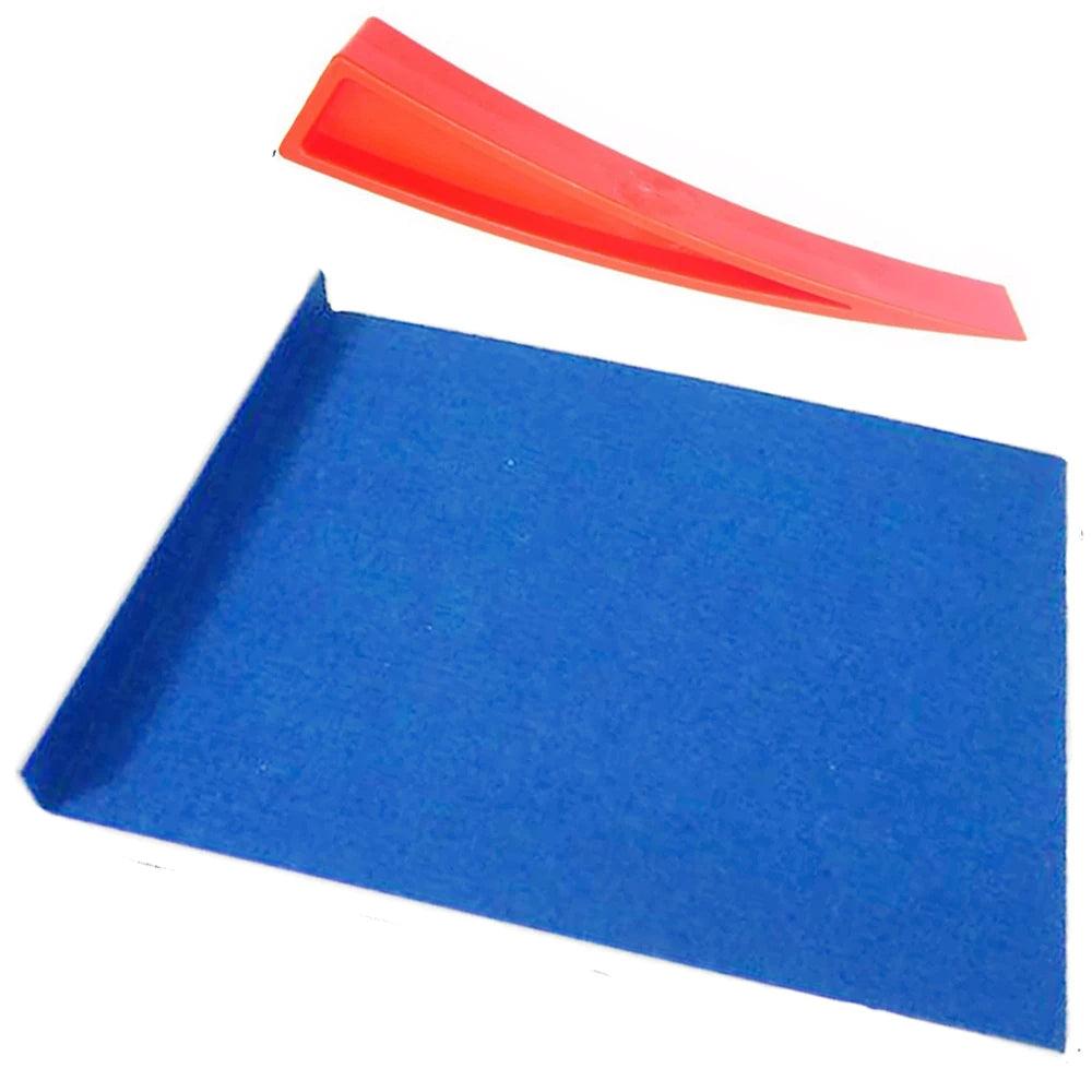 Paintless Dent Repair Window Guard & Curve Wedge Set PDR Window Guard Set PLUSH