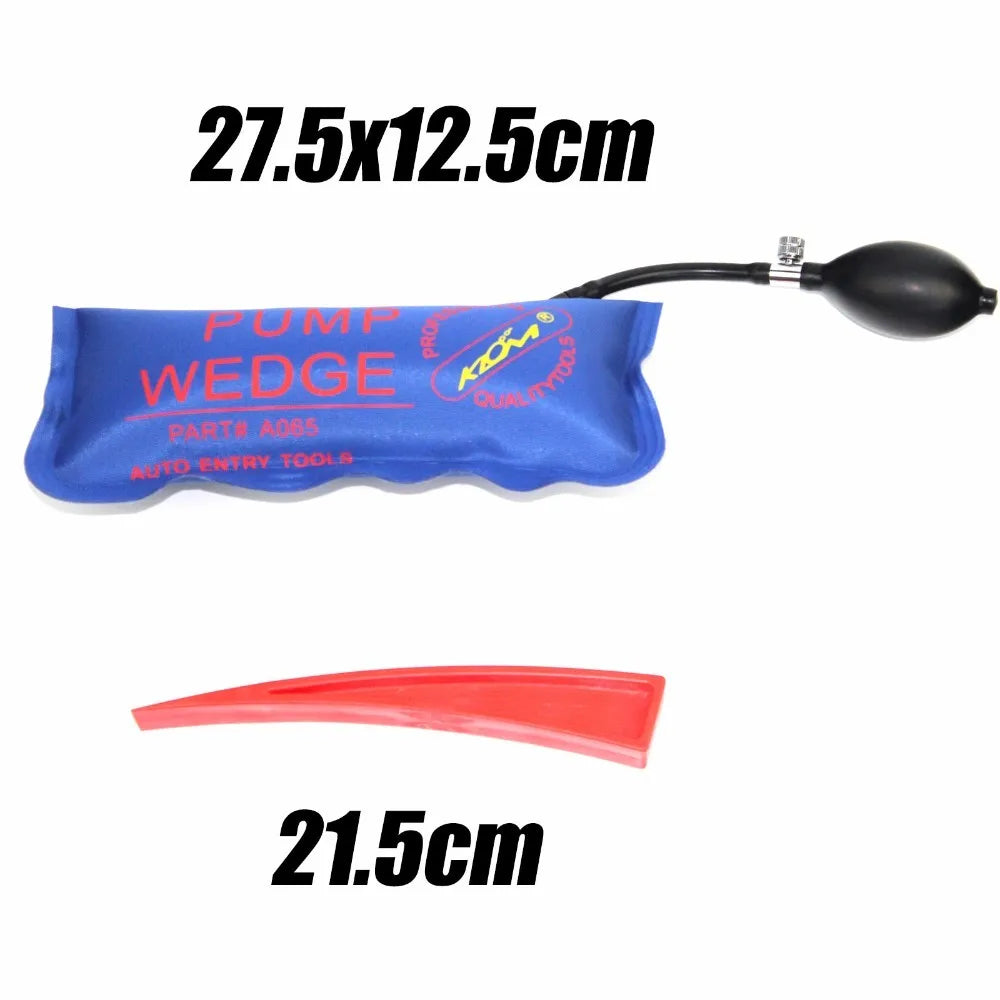 Auto Air Wedge Pump Kit – Car Door Opening & Dent Tool Automotive Hand Tool PLUSH