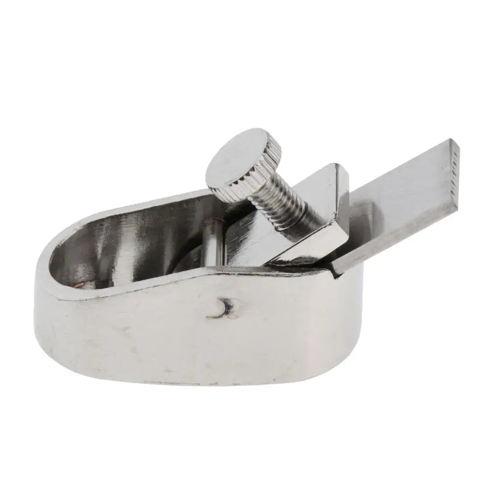 Mini Brass Thumb Plane for Violin Making – 5 Sizes (XXS–L) Mini Thumb Plane PLUSH Silver S