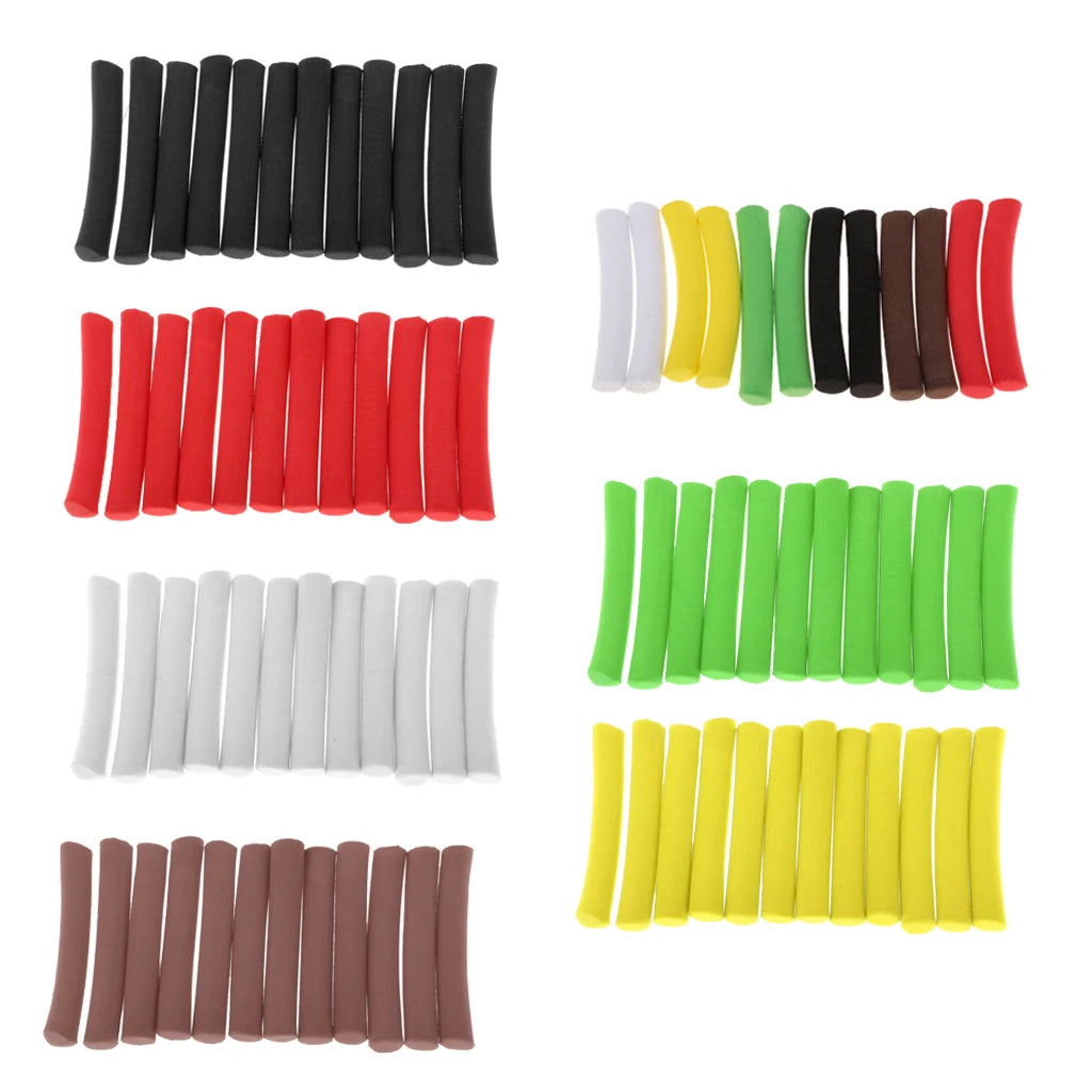 EVA Carp Fishing Foam Sticks | Zig Rig Pop-Up Baits 12pk Fishing Foam Bait PLUSH