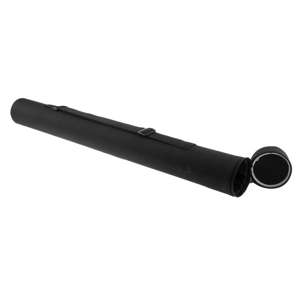 Fly Fishing Rod Tube Bag 65/75/85cm – EVA Foam Canvas Case Fly Rod Tube Bag PLUSH 65cm