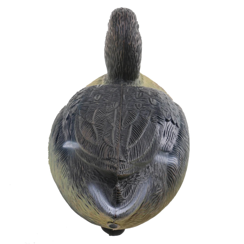 Lifelike Floating Mallard Duck Decoy – PE Drake Hunting Decoy Duck Hunting Decoy PLUSH