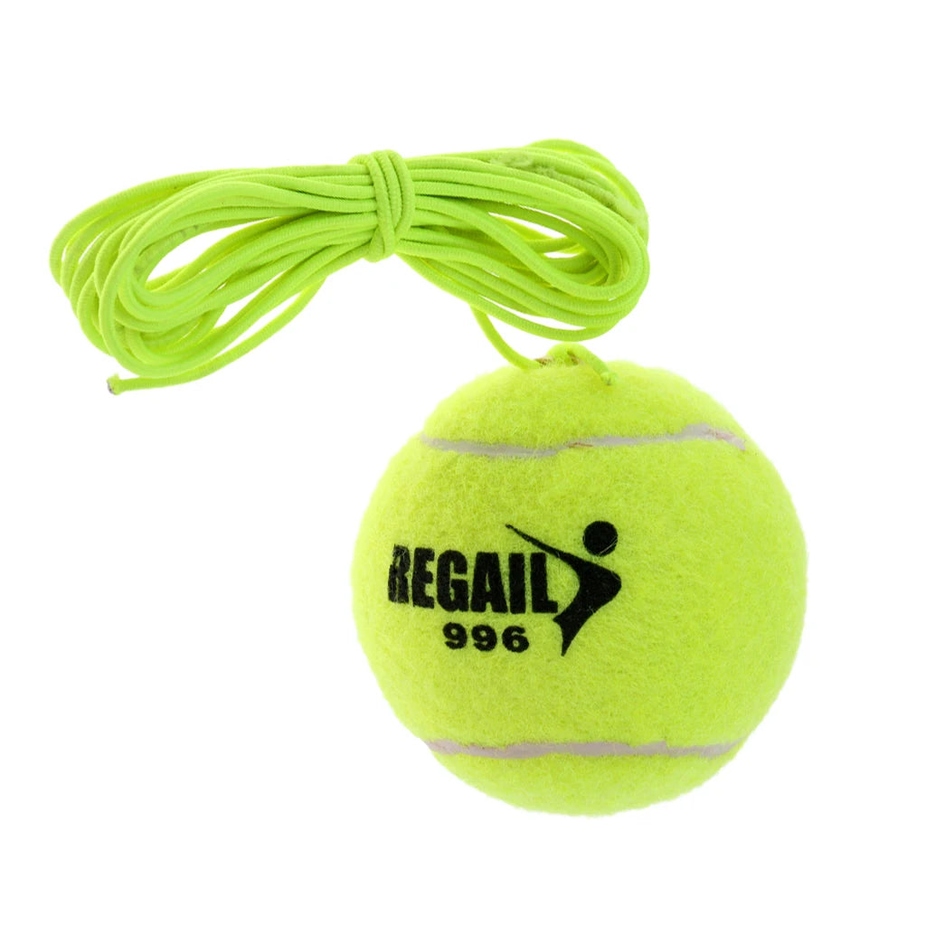 Tennis Trainer Replacement Ball & String – 2.5" Practice Ball Tennis Training Ball PLUSH