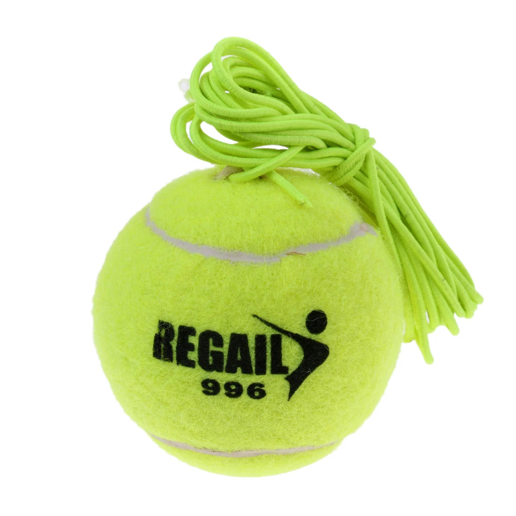 Tennis Trainer Replacement Ball & String – 2.5" Practice Ball Tennis Training Ball PLUSH