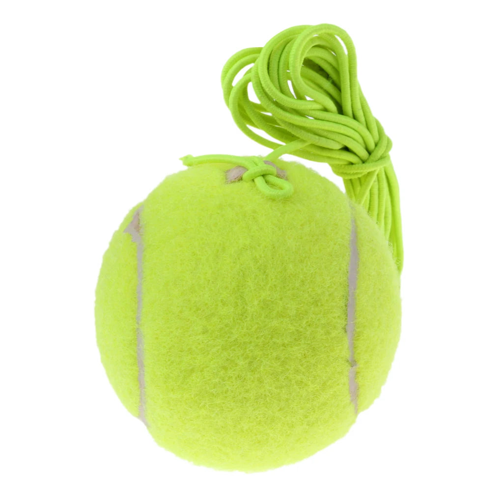 Tennis Trainer Replacement Ball & String – 2.5" Practice Ball Tennis Training Ball PLUSH