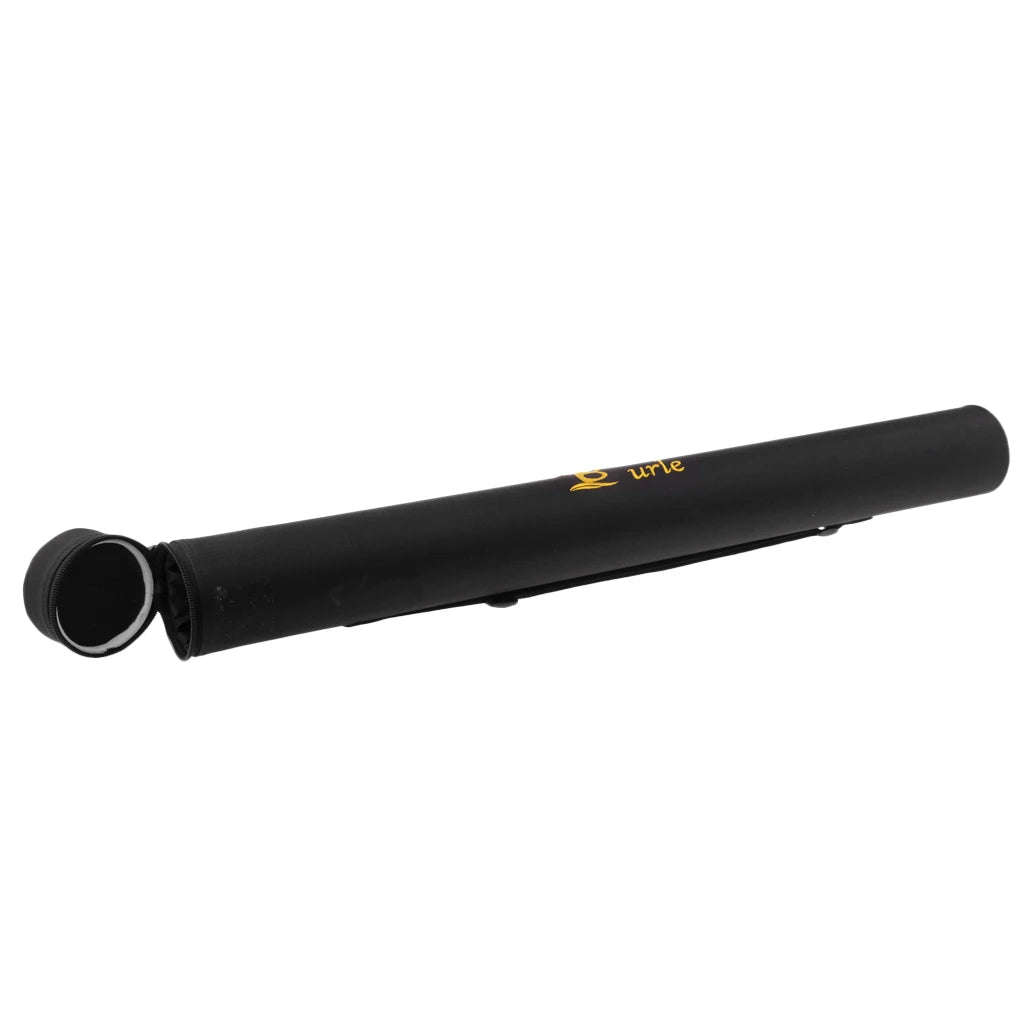 Fly Fishing Rod Tube Bag 65/75/85cm – EVA Foam Canvas Case Fly Rod Tube Bag PLUSH