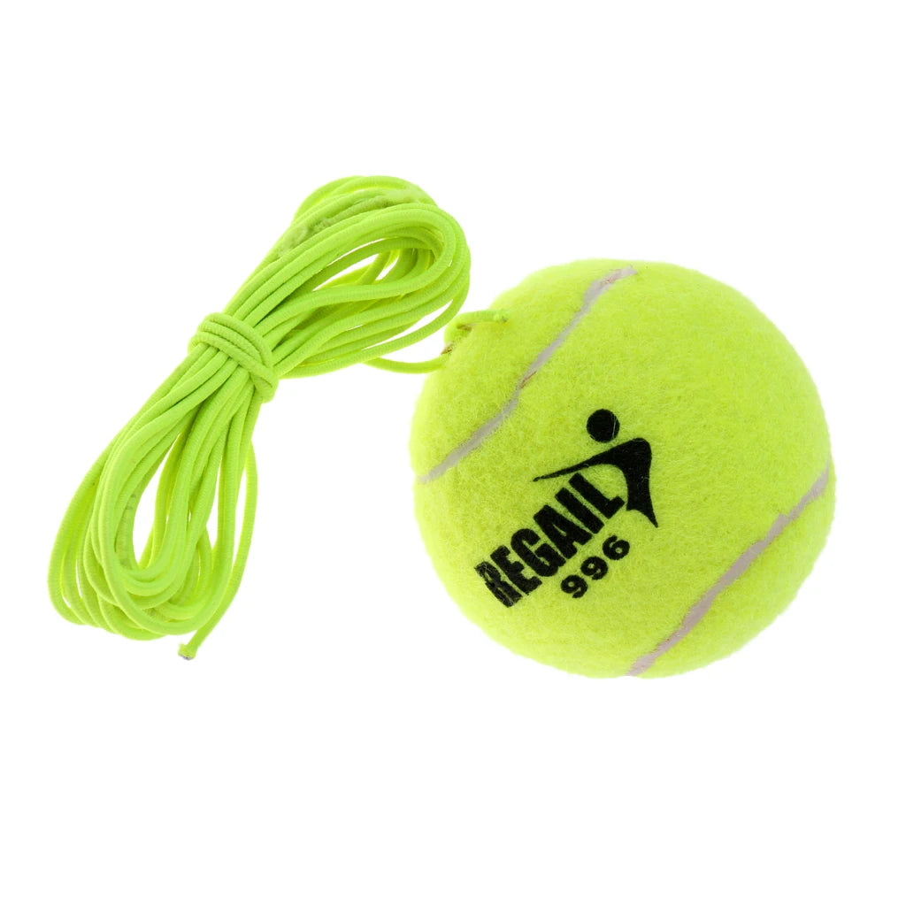 Tennis Trainer Replacement Ball & String – 2.5" Practice Ball Tennis Training Ball PLUSH