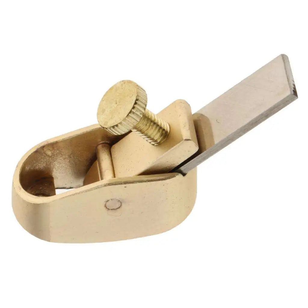 Mini Brass Thumb Plane for Violin Making – 5 Sizes (XXS–L) Mini Thumb Plane PLUSH