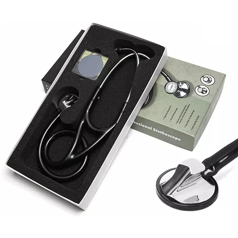 Professional Single Head Cardiology Stethoscope – Doctor & Student Medical Stethoscope PLUSH