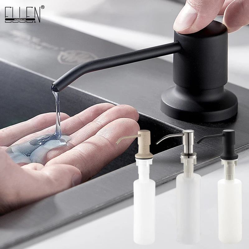 Stainless Steel Kitchen Sink Countertop Soap Dispenser Soap Dispenser PLUSH
