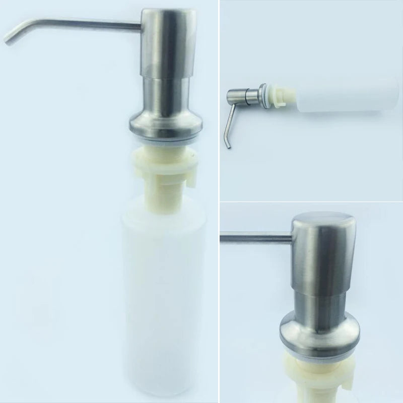 Stainless Steel Kitchen Sink Countertop Soap Dispenser Soap Dispenser PLUSH