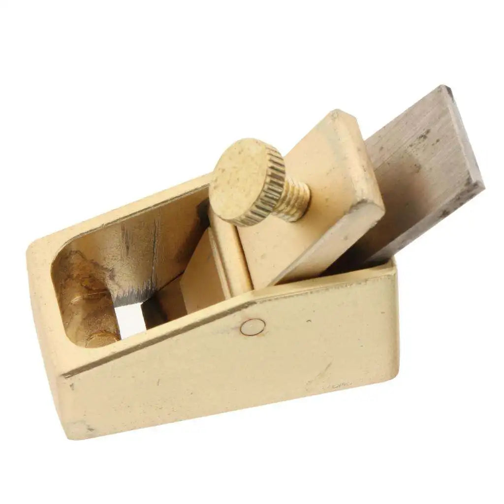 Mini Brass Thumb Plane for Violin Making – 5 Sizes (XXS–L) Mini Thumb Plane PLUSH