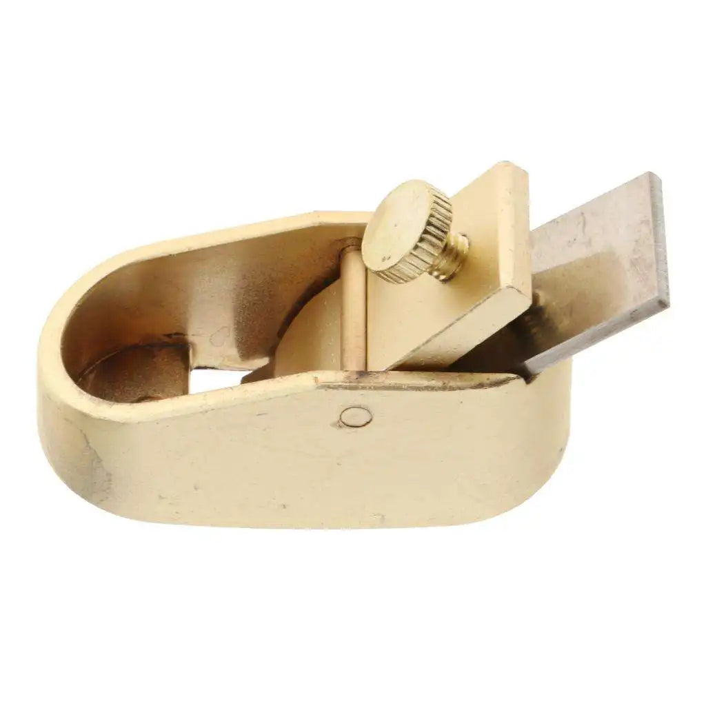 Mini Brass Thumb Plane for Violin Making – 5 Sizes (XXS–L) Mini Thumb Plane PLUSH