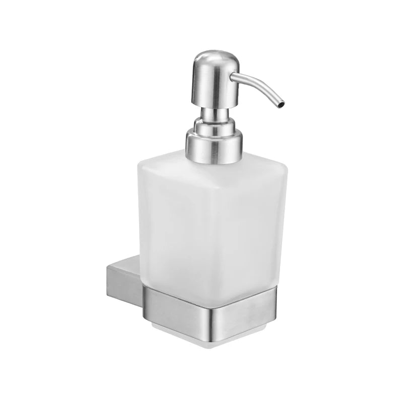 Wall Mounted Brushed Nickel Stainless Steel Soap Dispenser Soap Dispenser PLUSH L4813