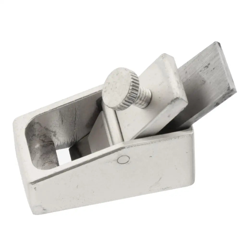 Mini Brass Thumb Plane for Violin Making – 5 Sizes (XXS–L) Mini Thumb Plane PLUSH Silver M