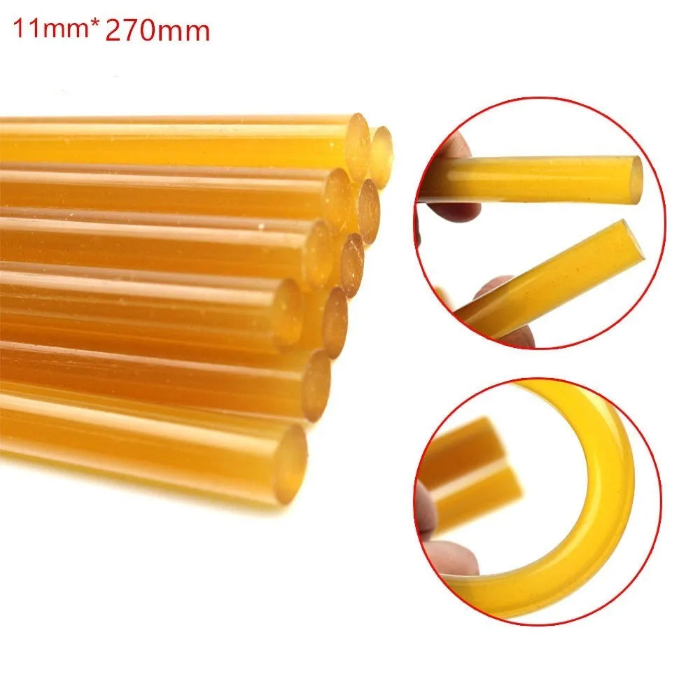 Paintless Dent Repair Silicone Glue Sticks 10pcs PDR Tabs PDR Glue Sticks PLUSH