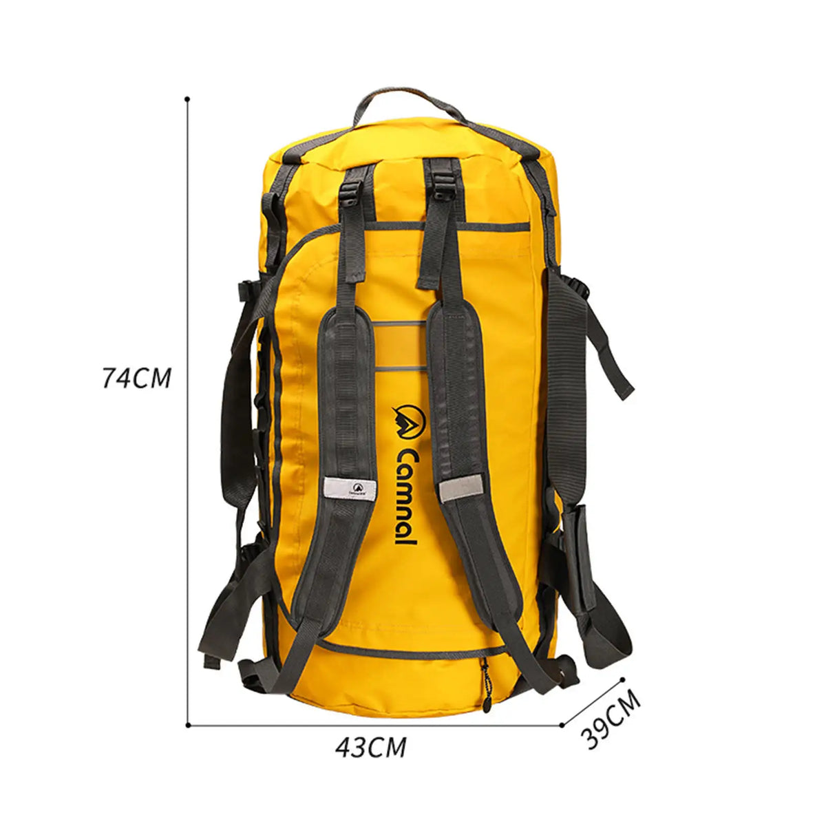 100L Waterproof Camping Hiking Backpack – Outdoor Travel Bag Hiking Backpack PLUSH