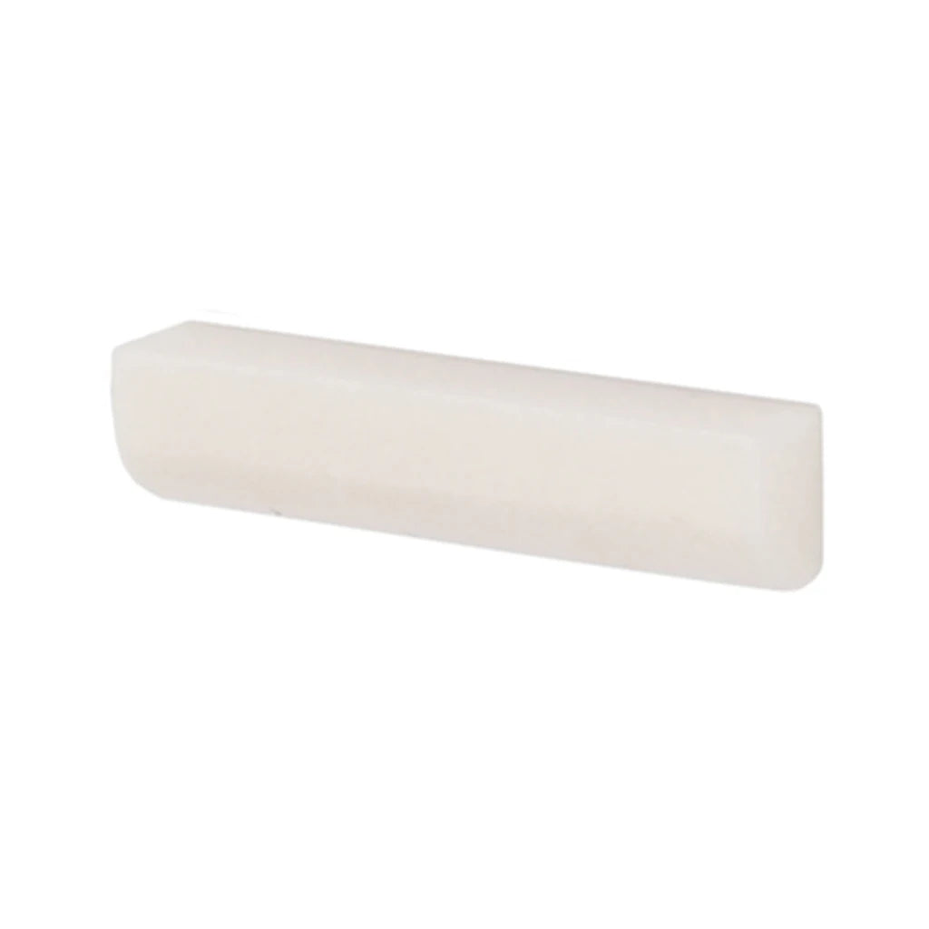 8-String Mandolin Bone Slotted Nut – Buffalo Bone Replacement Mandolin Replacement Part PLUSH