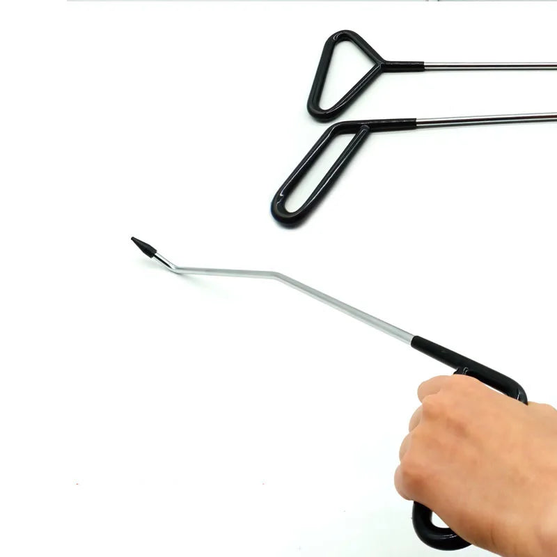 Paintless Dent Repair Kit – Hook Push Rods & Hail Puller Set Dent Repair Kit PLUSH