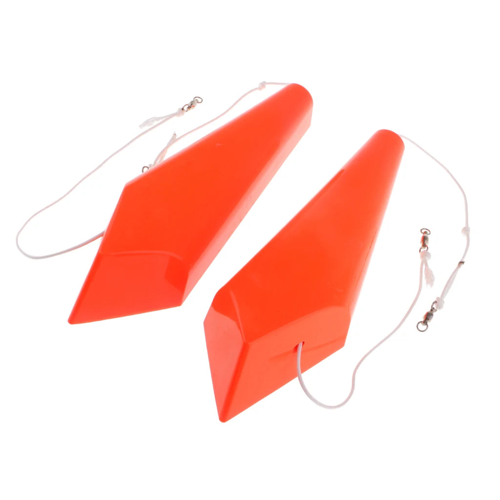 Kayak Boat Trolling Splashing Float Board Pair – Side Planers Trolling Side Planer PLUSH China Mainland